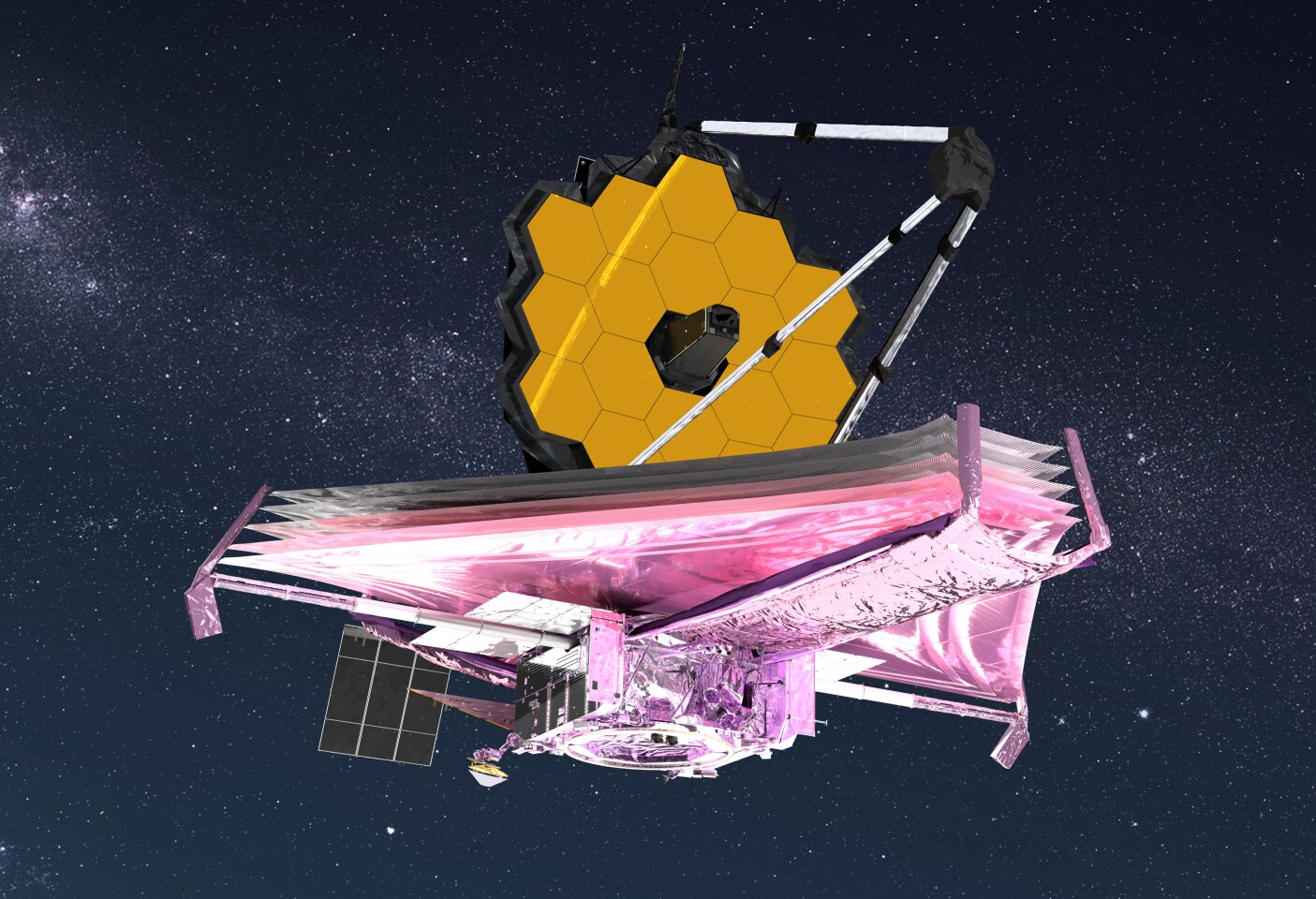 NASA’s James Webb Telescope Opens Its ‘Golden Eye’ In Space