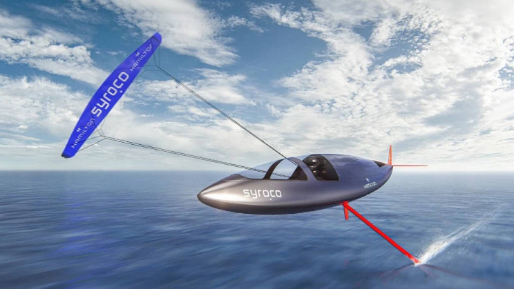 Can This Eco-Friendly Sailboat Smash The World Speed Sailing Record?