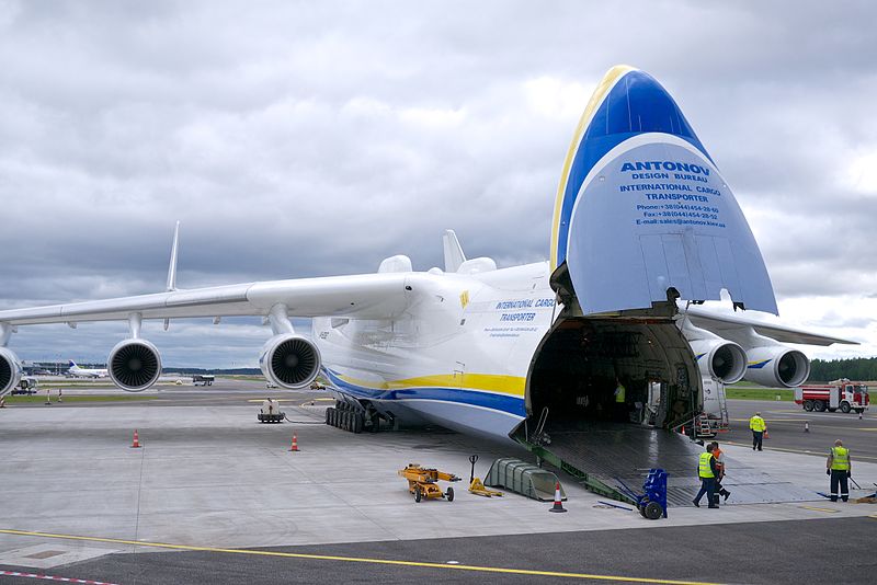 World’s Largest Cargo Aircraft ‘Mriya’ Destroyed In Ukraine Fighting