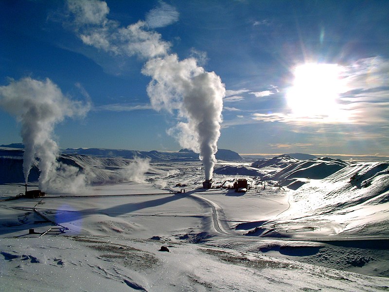 Geothermal Plants Could Solve America’s Lithium Supply Crunch