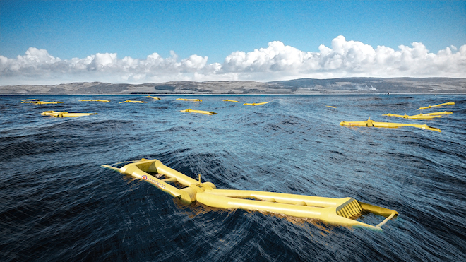 Mocean Energy New Funding Propels The Raft Wave Tech Firm Forward