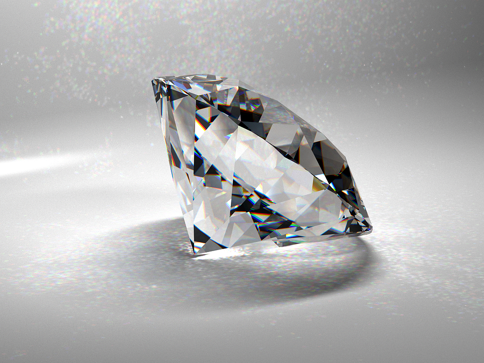 Diamonds created by Sucking CO2 Out of The Atmosphere