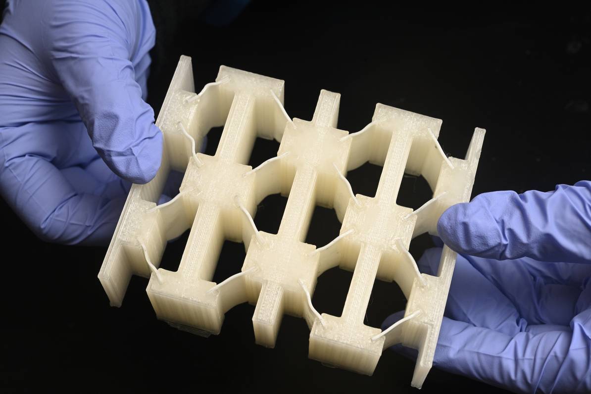 This Game-Changing Shock-Absorbing Material Is Lighter Than Foam But Stronger Than Metal