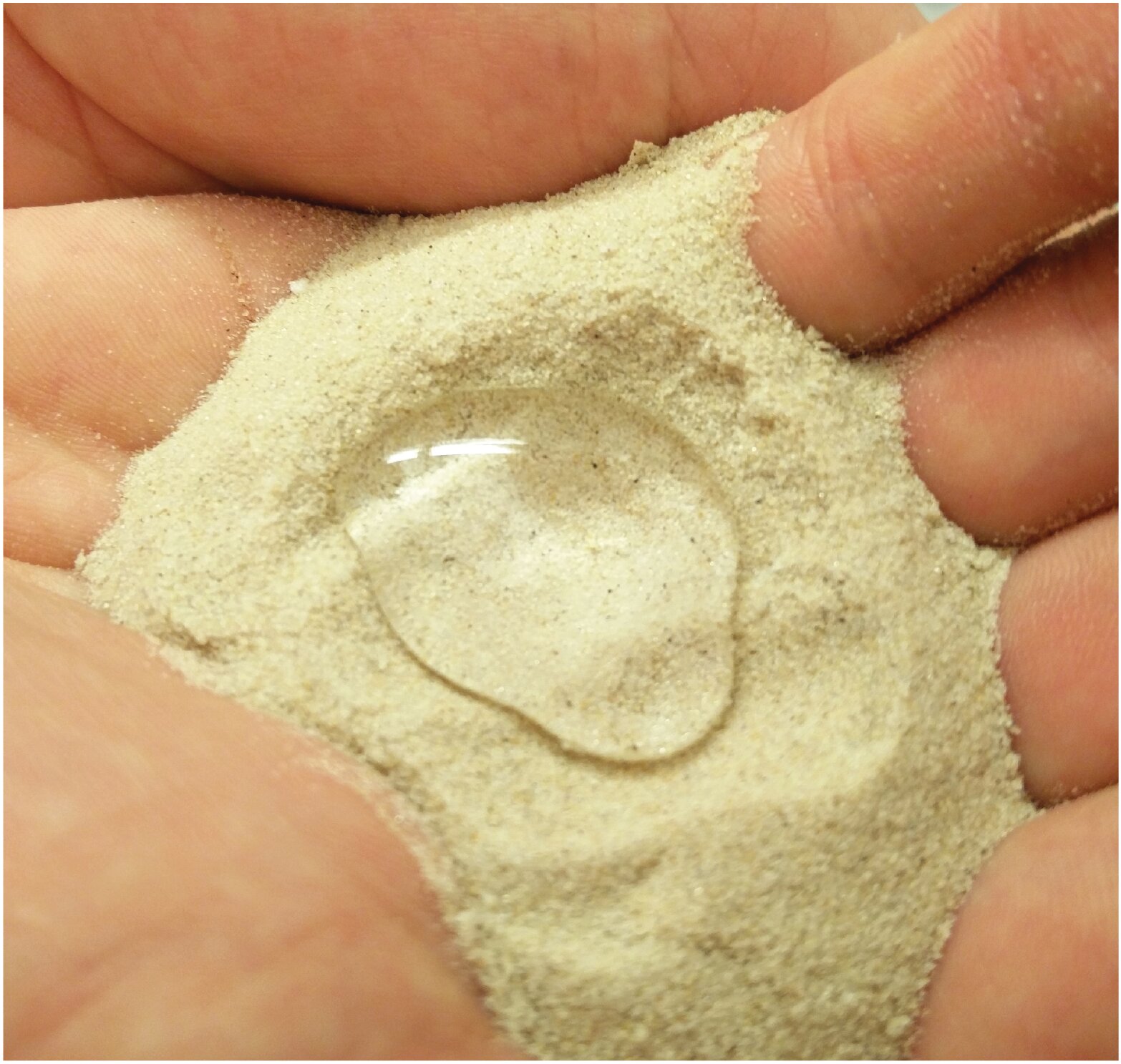 Wax-Coated Sand Improves Crop Yields in Arid Regions