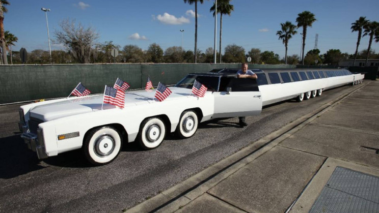 World’s Longest Car ‘The American Dream’ is Finally Restored