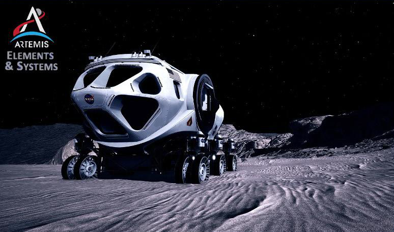 NASA Evaluating Proposals for 2025 Moon Mission Rover