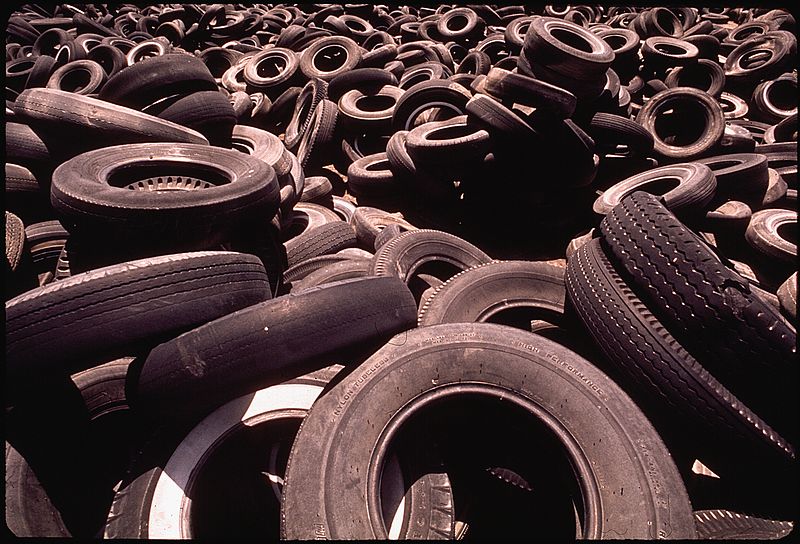 Roads Made Using Rubber from Recycled Tires Could Last Twice As Long As Regular Asphalt