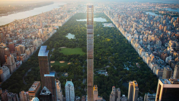 The World’s Thinnest Skyscraper in New York