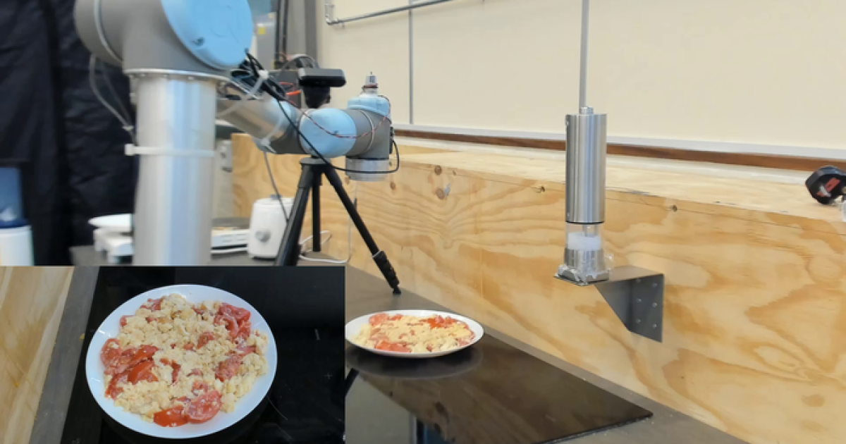 Taste Of The Future! Robotic Chef Learns to Taste Food to Whip up a Tastier Meal