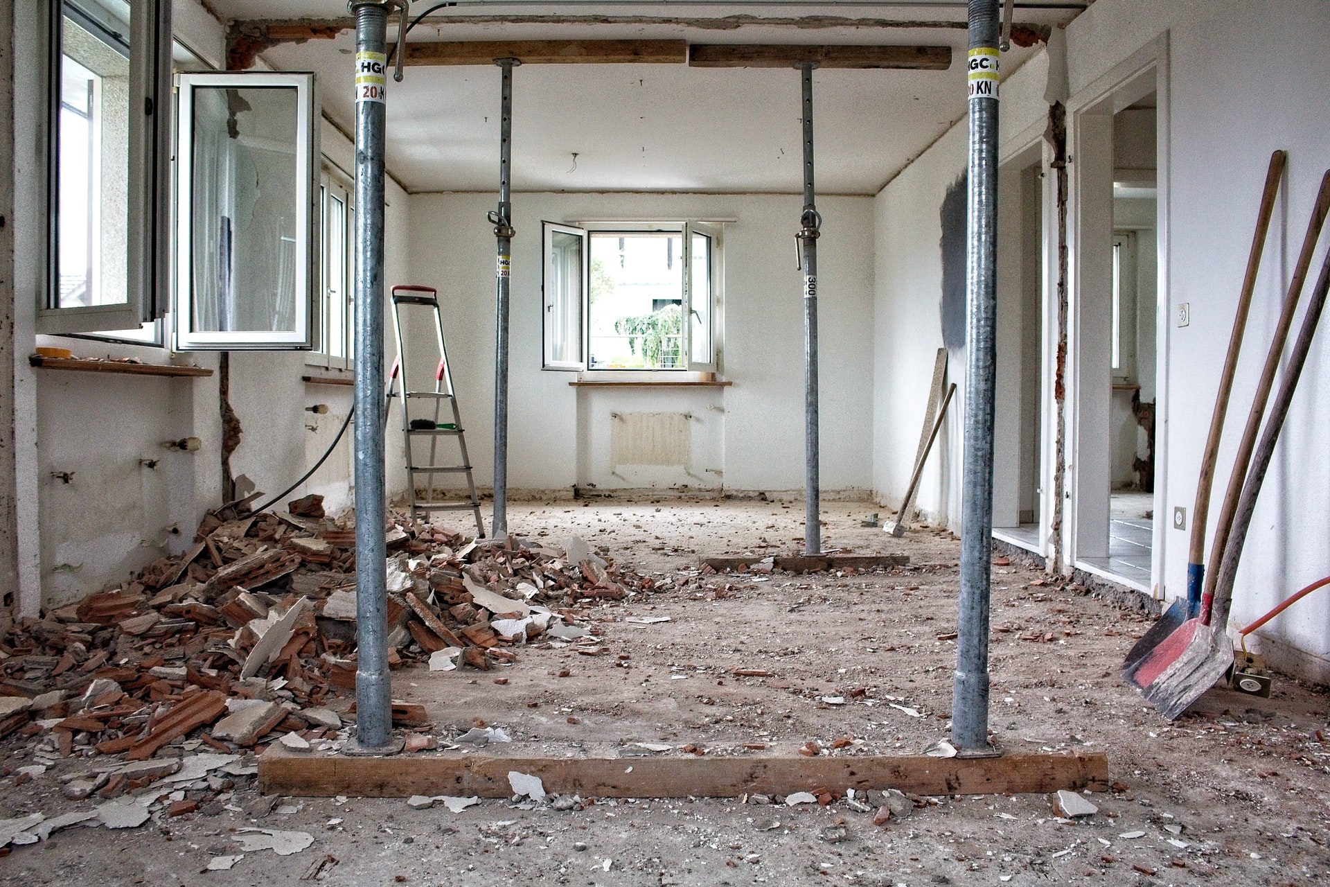 Demolition Interior House Home Show Wood Stock Photo 1097211647 |  Shutterstock