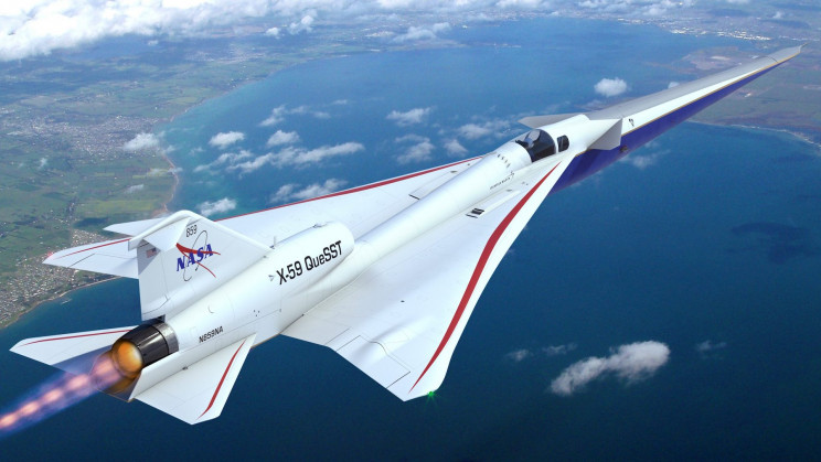 NASA’s X-59 QueSST, the Quiet Supersonic Aircraft on the Way to Its First Flight