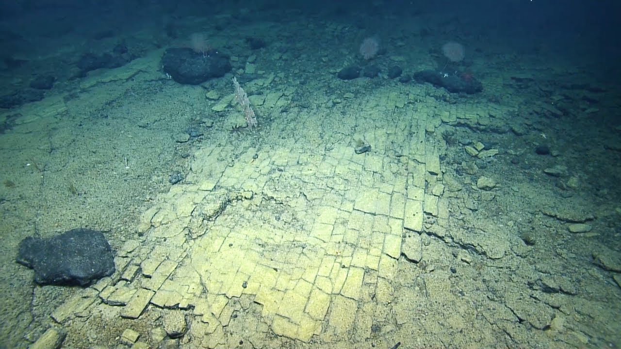 Scientists Spot Bizarre ‘Yellow Brick Road’ Deep Under the Ocean