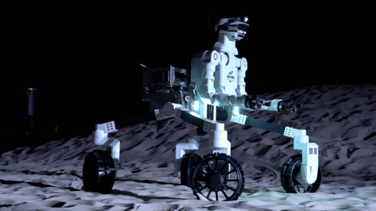 Japanese Company Built a Multifunction Robot with Amazing Abilities to Explore the Moon