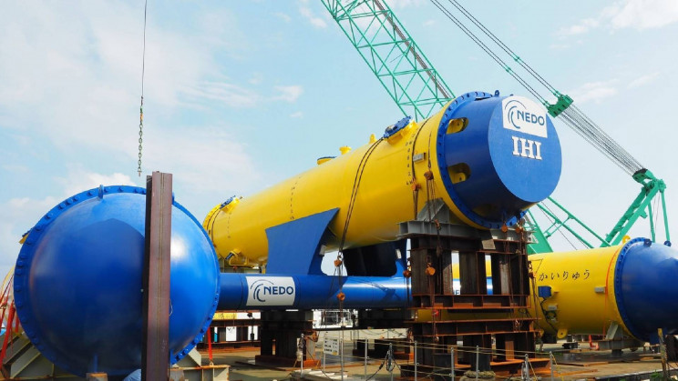 Endless Green Power from Ocean Currents: Japan Tested a Giant Underwater Turbine