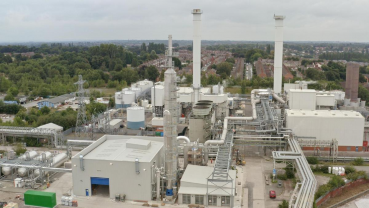 Tata Chemicals Europe Opens UK’s Largest Carbon Capture Plant
