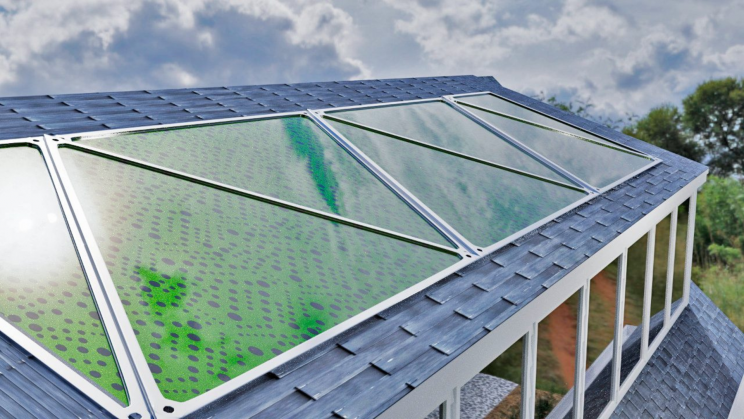 Algae-Filled Solar Panels to Provide Power and Oxygen While Absorbing CO2