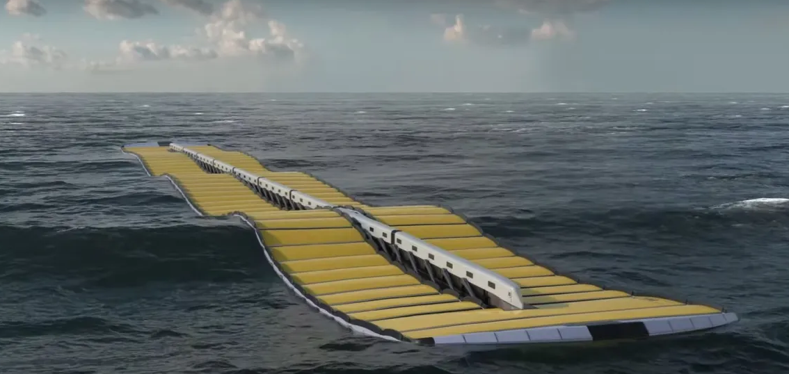 The Spine-Like Floating Device Generates Power Using Ocean Waves