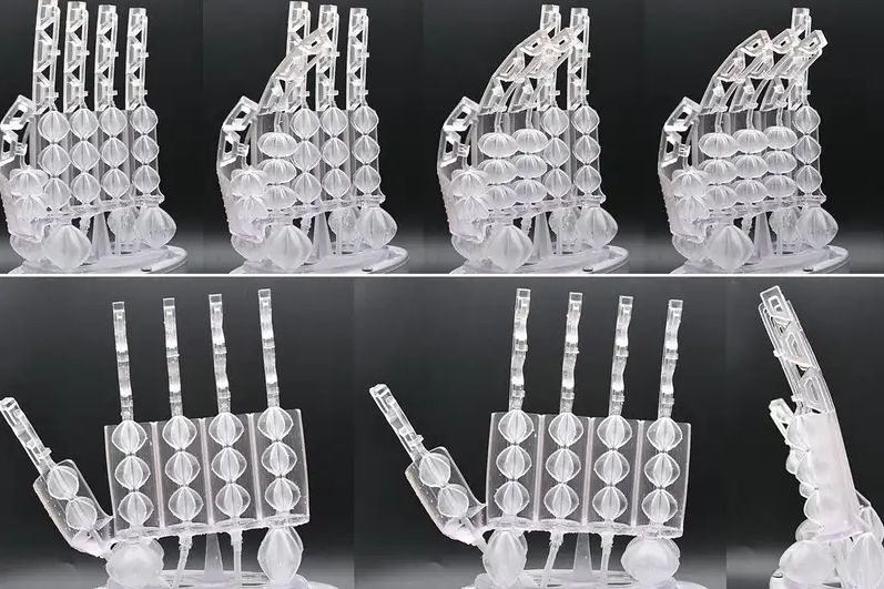 A Tiny Robot with ‘Human-Like Hands’ Can Lift A Thousand Times its Weight