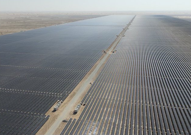 The World’s Largest $14bn Solar Park Achieve the Major Milestone to Produce 5 GW of Energy By 2030