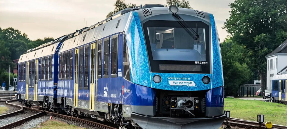 Germany Inaugurates World’s FIRST-EVER Hydrogen-Powered Train Fleet