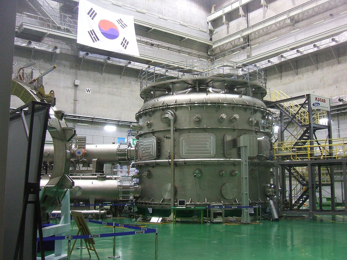Nuclear Fusion Reactor in Korea Ran 7 Times Hotter than the Sun for Almost 30 Seconds