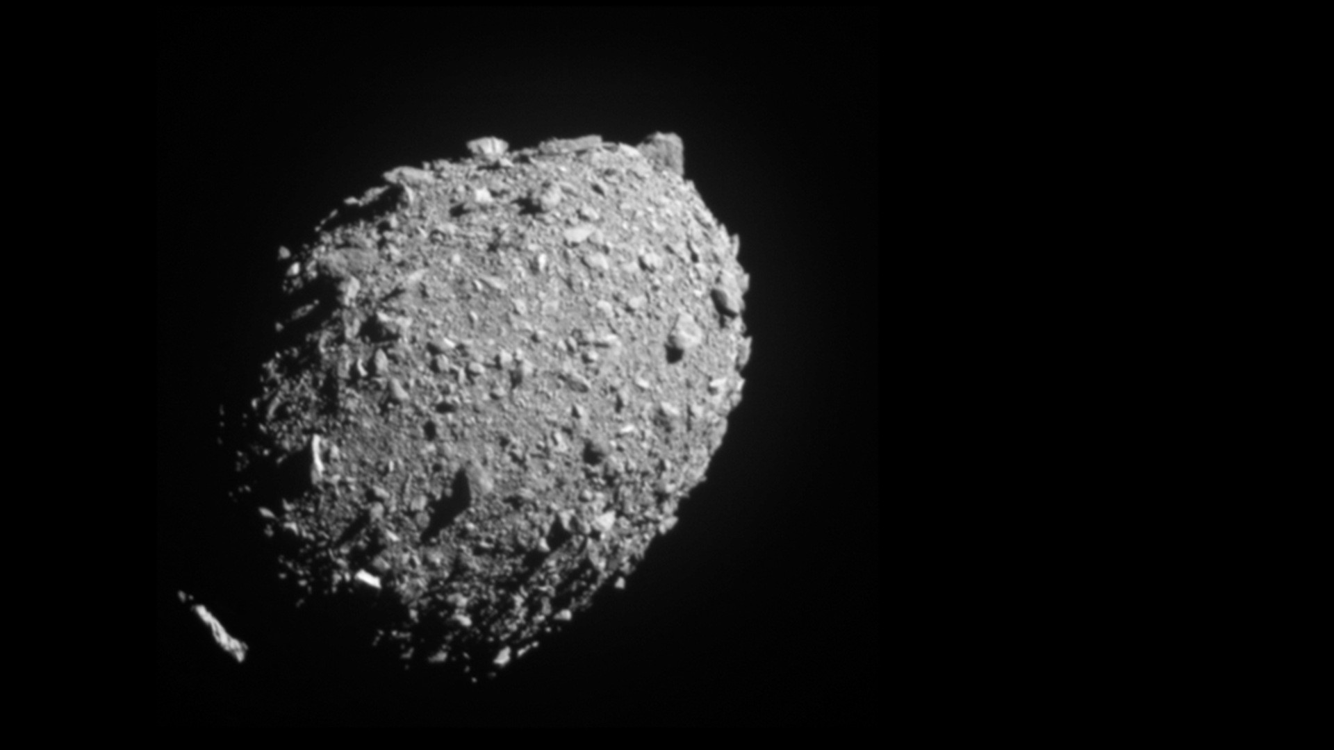 NASA’s DART Mission Successfully Changed Asteroid’s Motion in Space