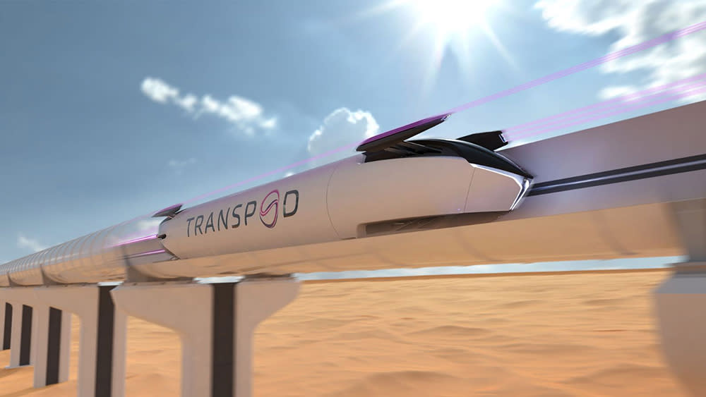 Plane without Wings: New All-Electric Canadian Train-Plane Is Faster Than a Jet
