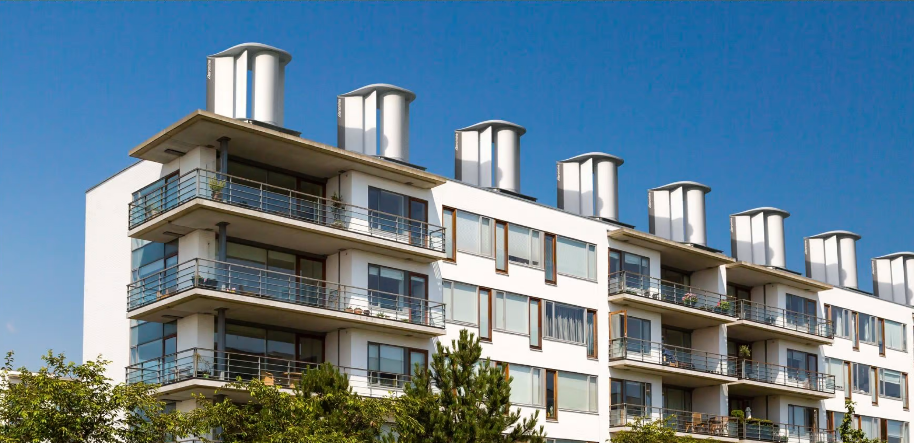 Disruptive Motionless Mini Wind Turbines for Rooftops Claims Edge over Rooftop Solar - Vimarsana News
