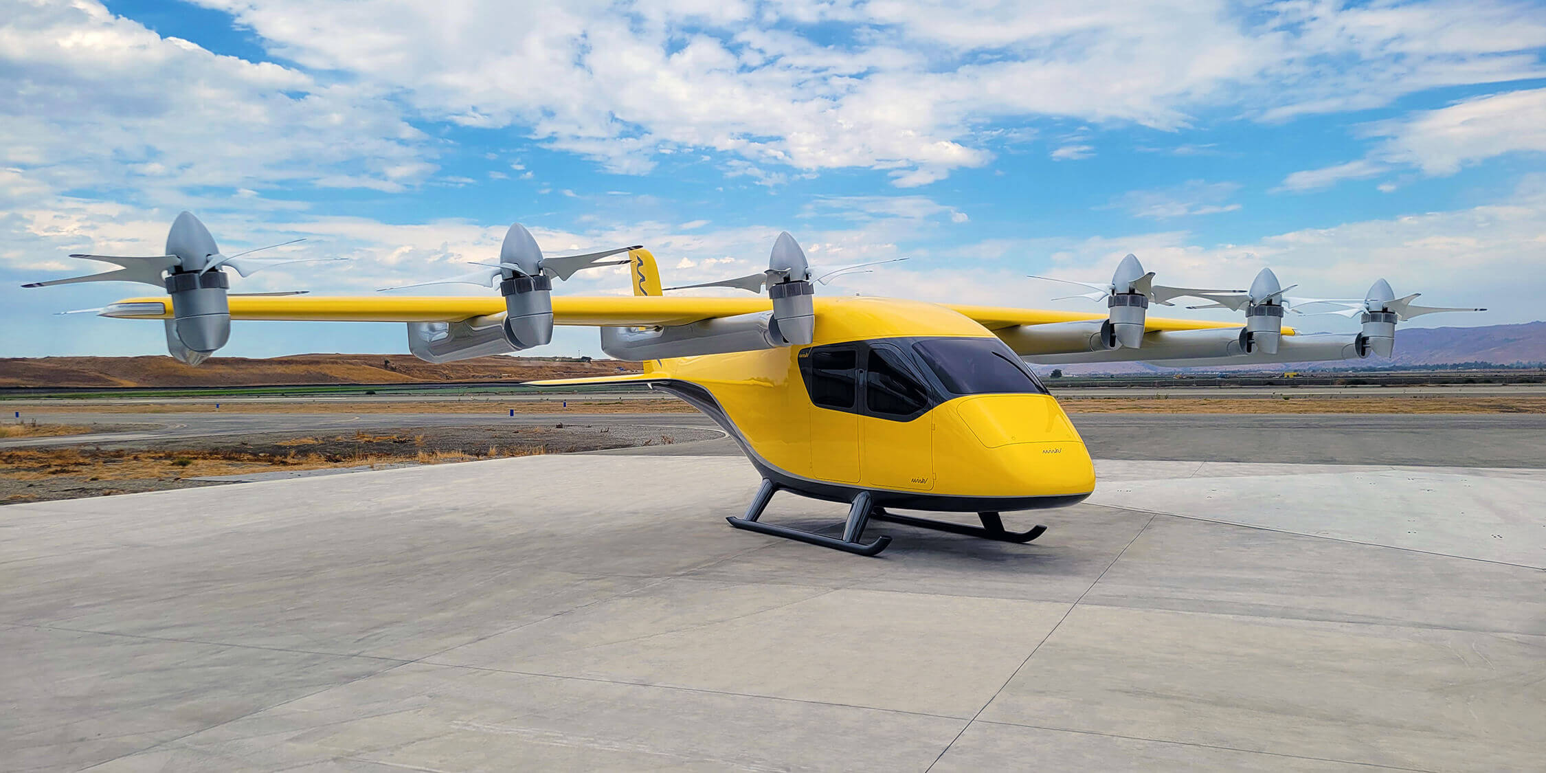 Wisk Aero: Latest Generation Autonomous Flying Air Taxi Revealed