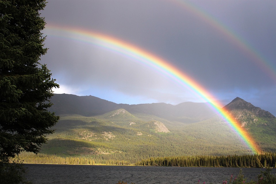 Climate Change Is Actually Producing More Rainbows