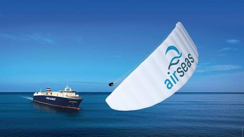 Innovative Wind Kite Harness Wind to Cut Cargo Ship Emissions By 20%