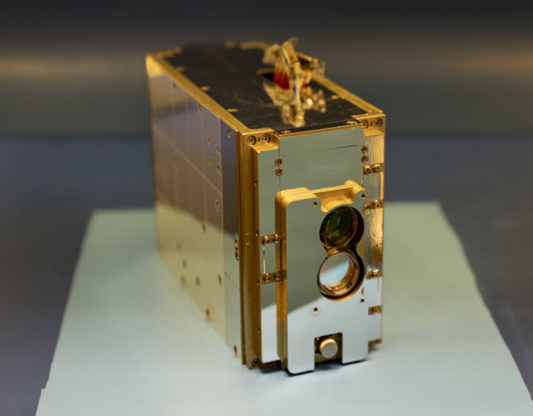 Laser Satellite Shatters Space to Earth Data Speed Record