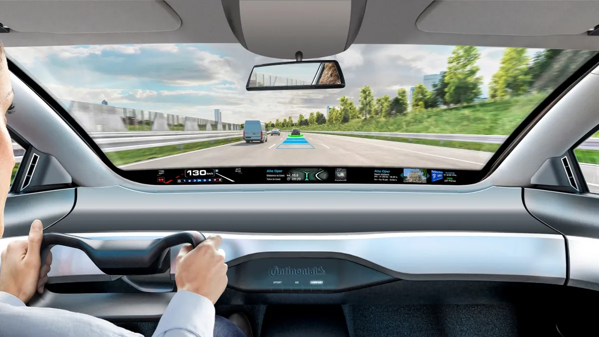A New Head-Up Display across the Entire Windshield Will Change the Way You Drive