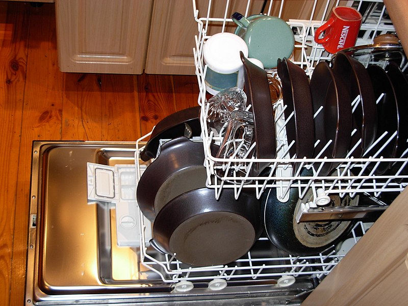 Dishwashing Detergents Can Enter Your Body with Your Next Meal To Negatively Affect Gut Health