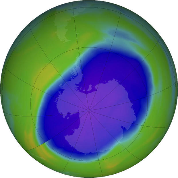 The UN Report Says The Ozone Hole Will Be Completely Closed In The Next 40 Years