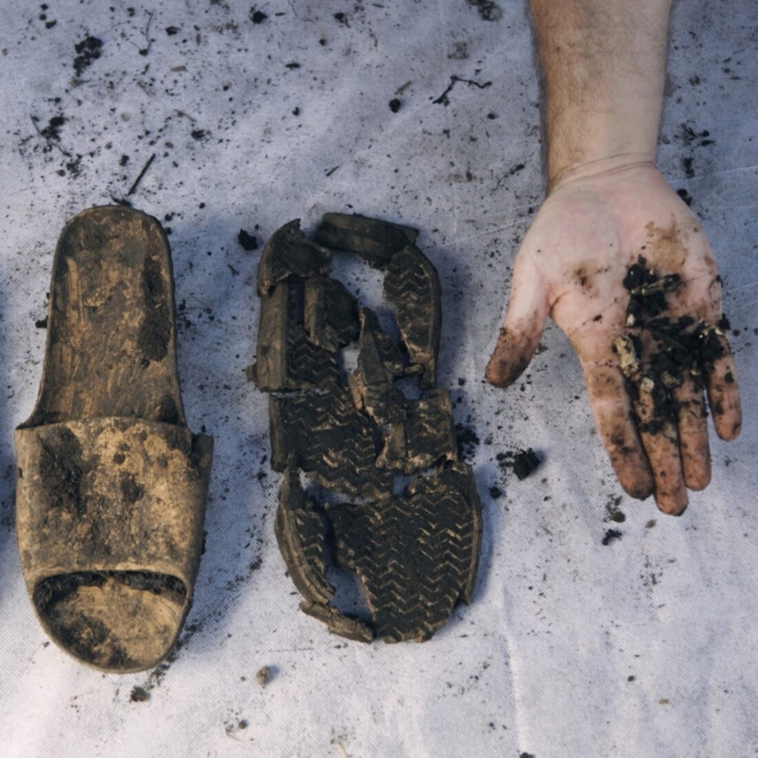 World’s First Fully Compostable Footwear