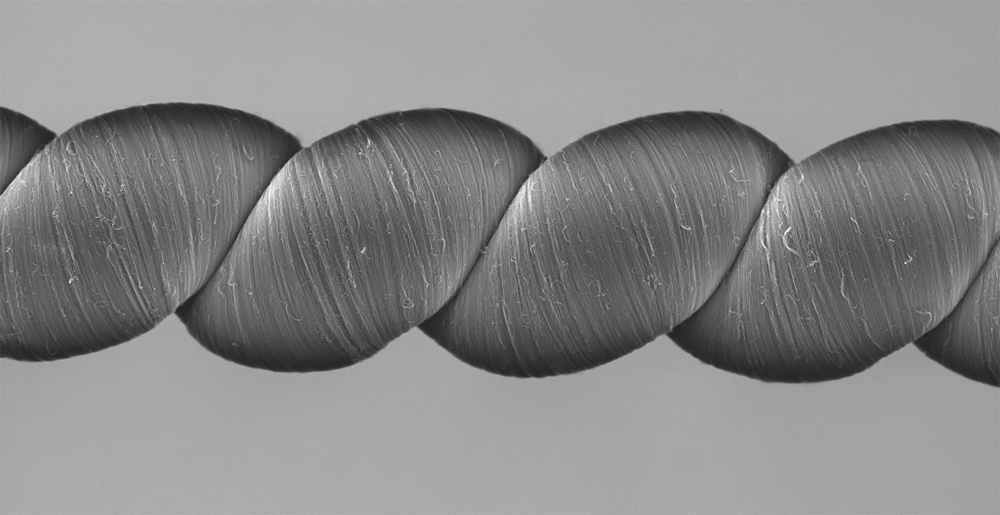 High Tech Yarn Made from Carbon Nanotubes Can Generate Electricity When Twisted and Stretched
