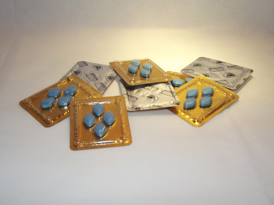 Men Taking the Magical Little Blue Pill Viagra Are Less Likely to Die from Heart Disease