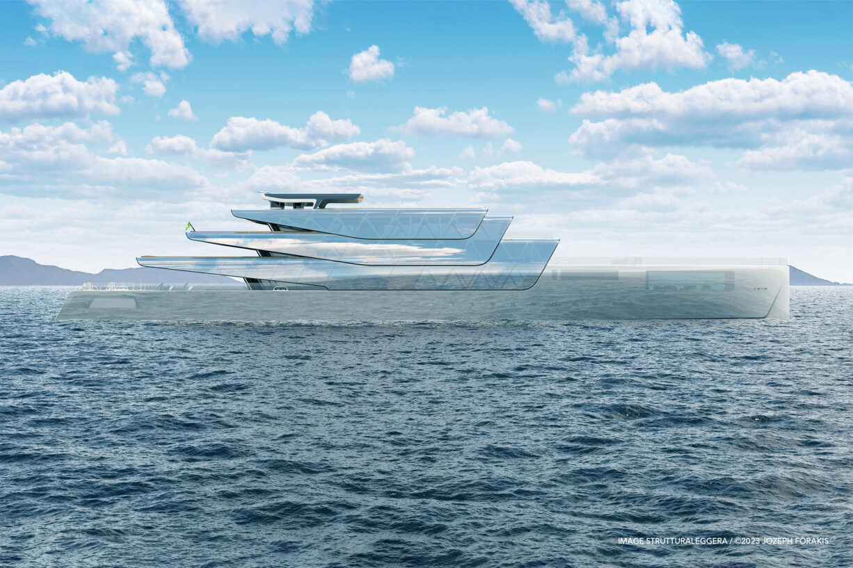 World’s First 3D-Printed Solar ‘Invisible Superyacht’ Will Soon Be Traversing the Sea