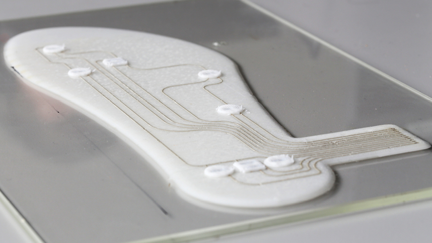 Smart 3D-Printed Insoles Map the Sole Pressure Directly in The Shoe