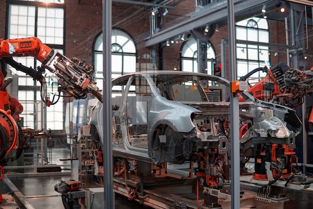 Global Record: 1M Robots Work in the Automotive Industry