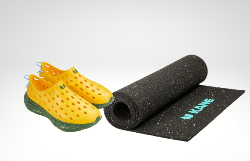 Project Renew: Transforming Shoes into Sustainable Mats, Tackling Waste and Promoting Sustainability