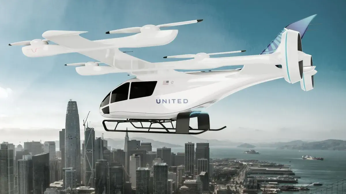 Escape the Gridlock: United Airlines Set to Revolutionize Commuting with First-Ever eVTOL Commuter Flights in San Francisco