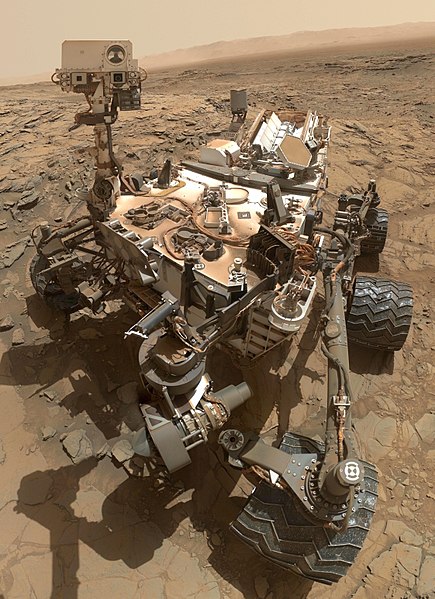 Could Mysterious Debris on Mars Indicate Alien Spaceship Crash-Landing?