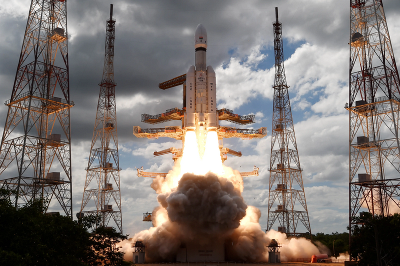 Russia’s Luna-25 Crash Puts India’s Chandrayaan-3 in South Pole Spotlight