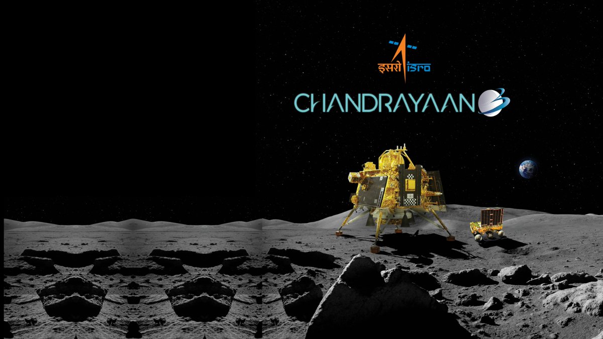 Chandrayaan 3 Makes History: India Becomes First Country to Land on Moon’s South Pole