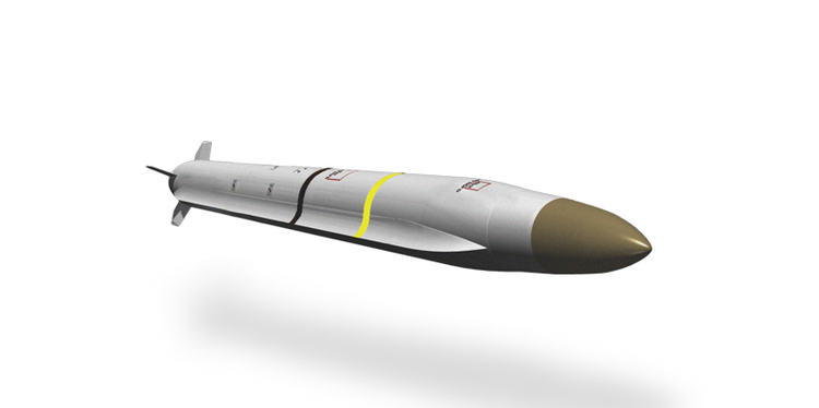 Northrop Grumman’s Next-Gen SiAW Air-to-Ground Missile