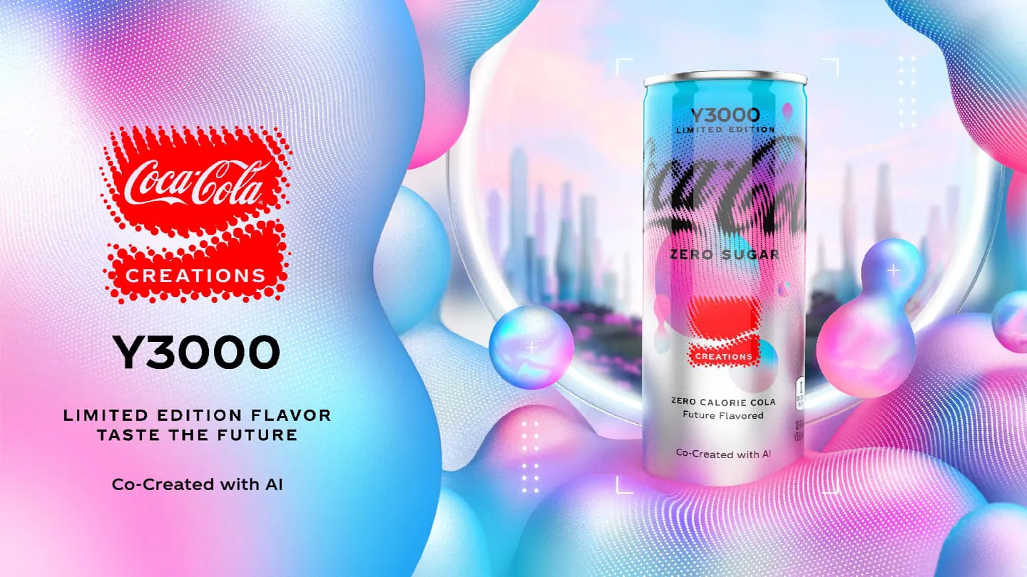 Coca-Cola reveals a Taste of the Future Co-Created with AI, Yours to Explore!