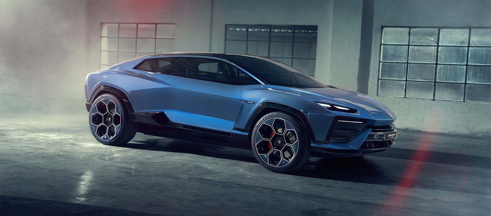 Lanzador SUV Concept: First All-Electric Vehicle from Lamborghini