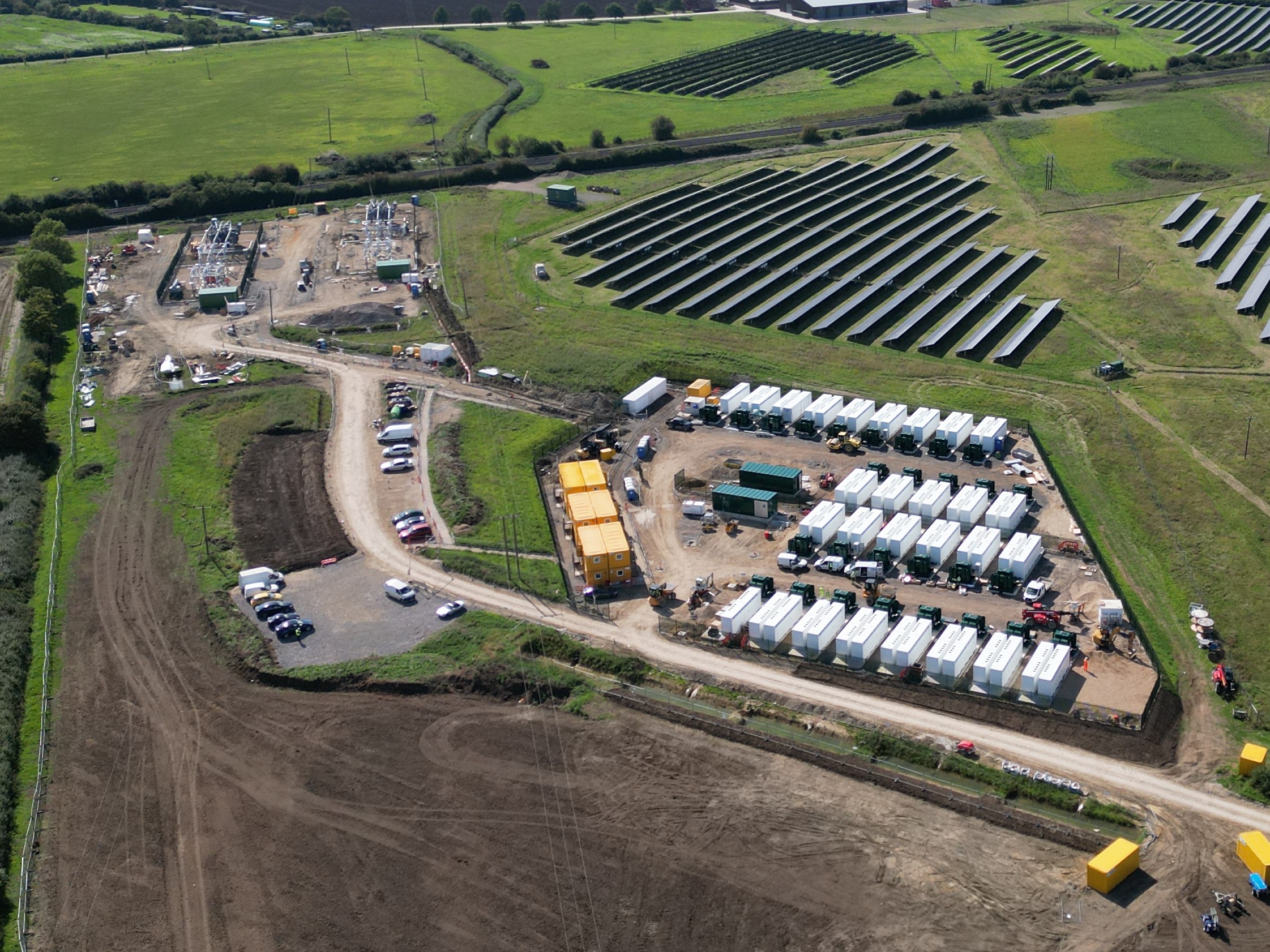 Double Project Energisation, Including, Europe’s Joint Largest Battery Energy Storage System